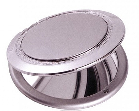 Okrągłe lusterko kosmetyczne, chromowane, 8,5 cm - Acca Kappa Round Chrome Mirror X5 — Zdjęcie N1