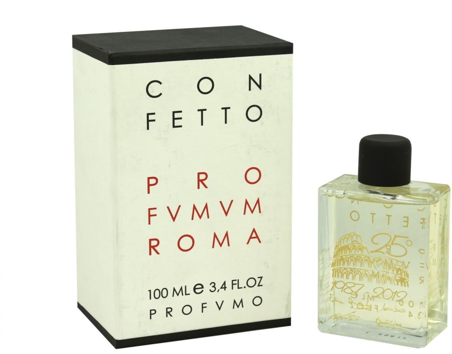 Profumum Roma Con fetto - Woda perfumowana — Zdjęcie N1