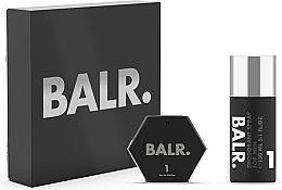 BALR. 1 For Men - Zestaw (edp/50ml+deo/150ml) — Zdjęcie N1