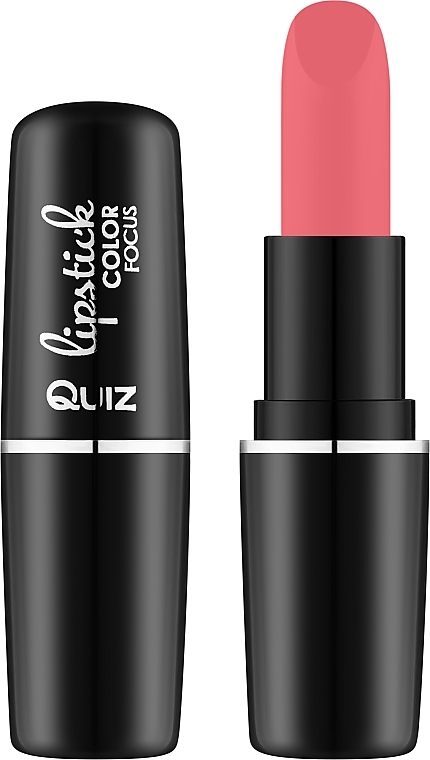 Nawilżająca szminka do ust - Quiz Cosmetics Color Focus Lipstick