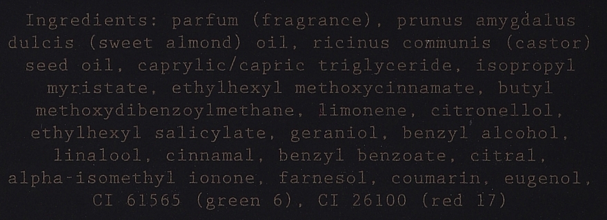 Ex Nihilo Oud - Perfumowany suchy olejek do ciała — Zdjęcie N3