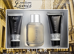 Kup Creation Lamis Ruler - Zestaw (edt/100ml + sh/gel/50ml + a/sh/balm/50ml)