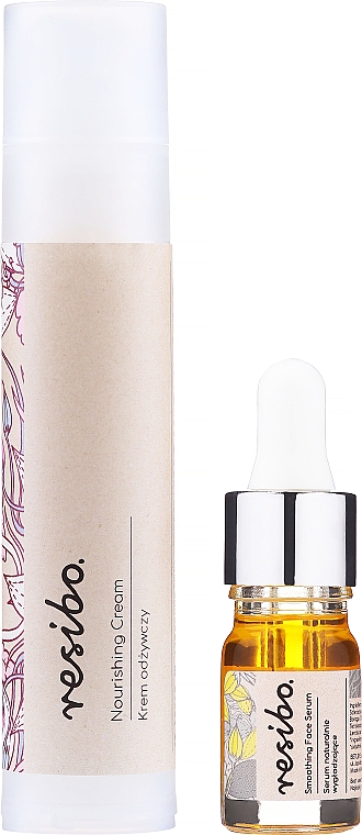 Zestaw - Resibo Younger Skin (cr/50ml + serum/5ml) — Zdjęcie N3