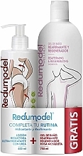 Zestaw - Redumodel Completa Tu Rutina (sh/gel/750ml + lotion/400ml) — Zdjęcie N1