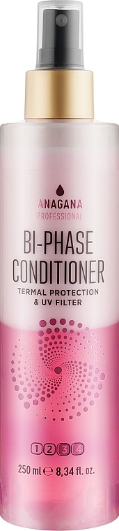 Spray do włosów dwufazowy Termoochrona - Anagana Bi-Phase Conditioner Thermal Protection & UV-Filter — Zdjęcie N3