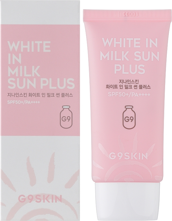 Krem przeciwsłoneczny - G9SKIN White In Milk Sun — Zdjęcie N2
