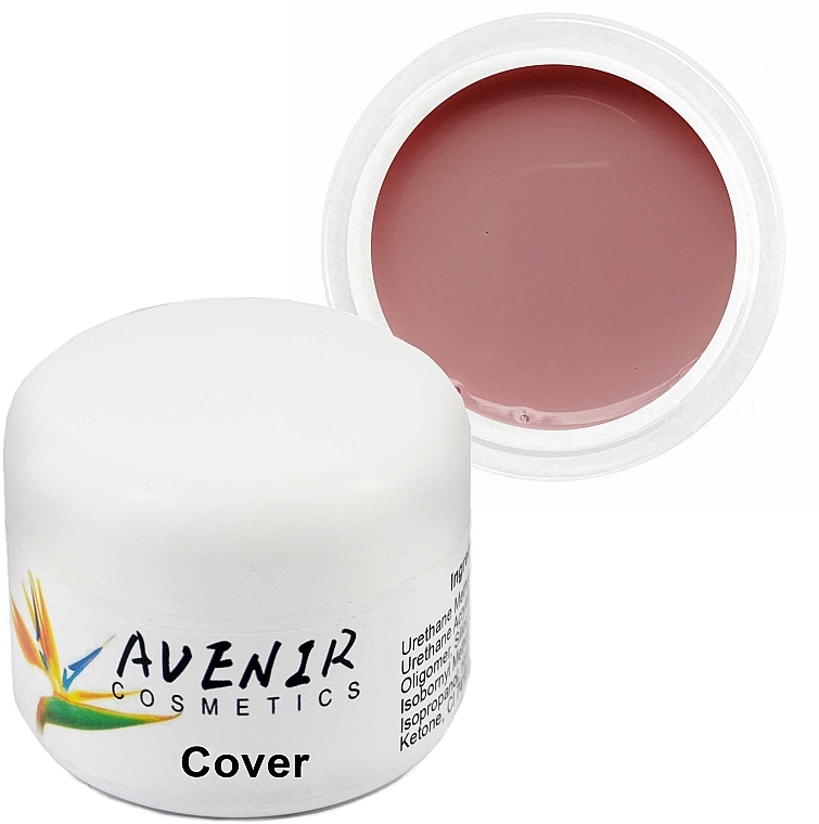 Żel do paznokci - Avenir Cosmetics Cover — Zdjęcie N3