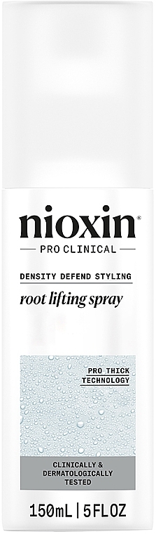 Spray liftingujący do włosów - Nioxin Pro Clinical Density Defend Root Lifting Spray — Zdjęcie N1