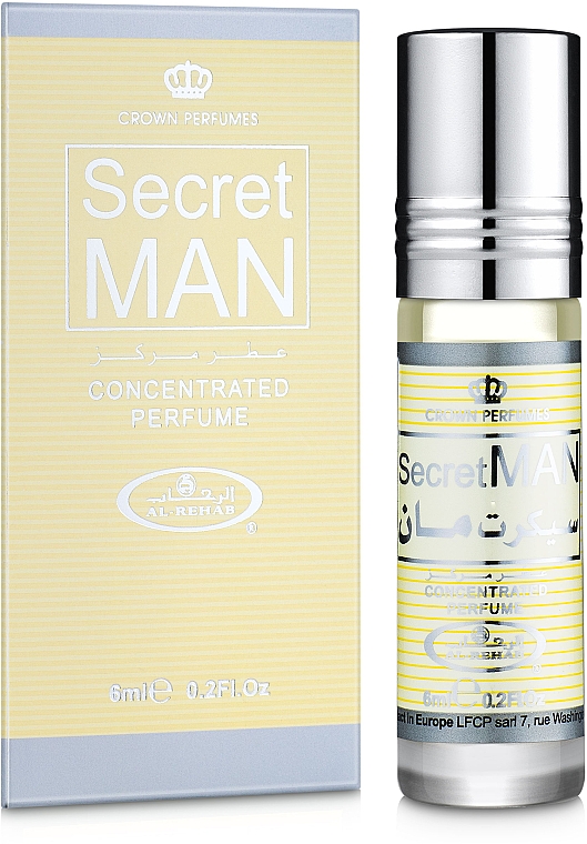 Al Rehab Secret Man - Perfumy w olejku