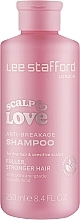 Kup Odżywczo-naprawczy szampon z organiczną oliwą z oliwek do włosów suchych i zniszczonych włosów - Lee Stafford Scalp Love