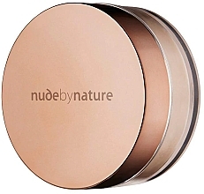 PRZECENA! Sypki puder - Nude by Nature Radiant Loose Powder Foundation * — Zdjęcie N2