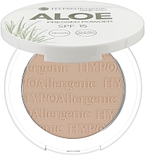 Puder prasowany SPF 15 - Bell Hypo Allergenic Aloe Pressed Powder SPF15 — Zdjęcie N1