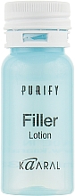 Uszczelniający balsam do włosów z keratyną i kwasem hialuronowym - Kaaral Purify Filler Lotion — Zdjęcie N2