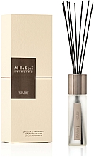 Dyfuzor zapachowy - Millefiori Milano Selected Silver Spirit Diffuser — Zdjęcie N1