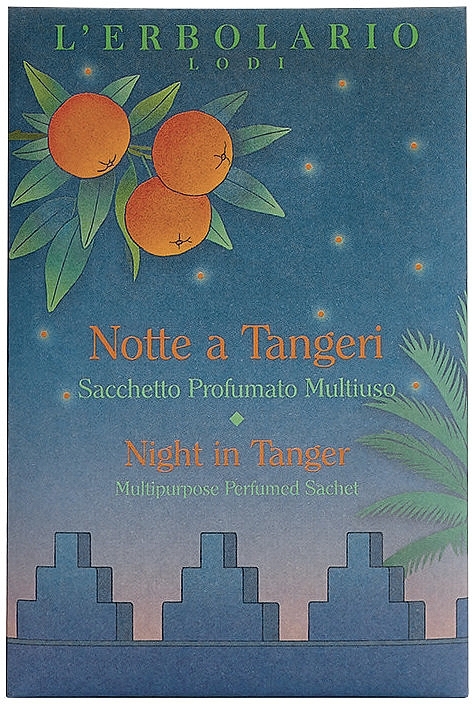 L'Erbolario Notte a Tangeri - Aromatyczna saszetka — Zdjęcie N1