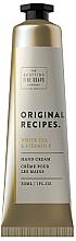 Kup Krem do rąk - Scottish Fine Soaps Original Recipes White Tea & Vitamin E Hand Cream