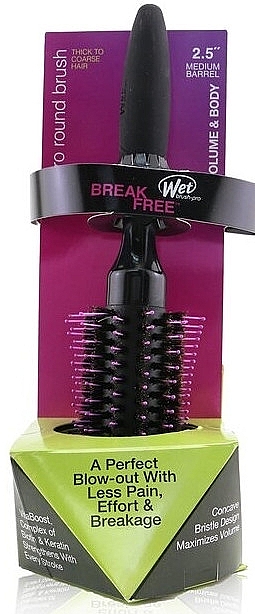 Szczotka do włosów - Wet Brush Pro Round Brushes Volumizing 2.5 "Thick/Course — Zdjęcie N2