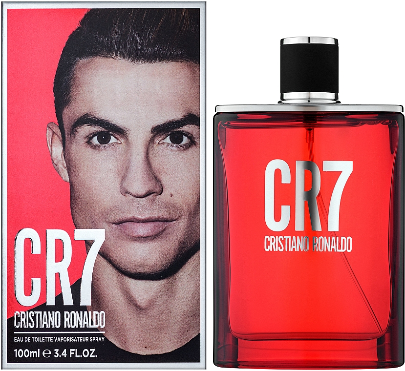 Cristiano Ronaldo CR7 - Woda toaletowa — Zdjęcie N2