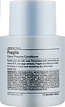 Odżywka do włosów farbowanych i zniszczonych - J Beverly Hills Blue Colour Fragile Colour Preserve Conditioner — Zdjęcie N1