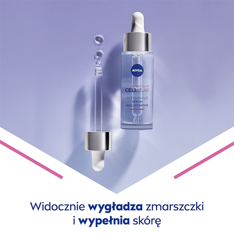 Krem na dzień i serum - NIVEA Duopack CELLULAR EXPERT FILLER( f/cr/50 ml + f/ser/30 ml) — Zdjęcie N6