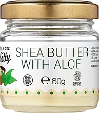PRZECENA! Masło shea z aloesem - Zoya Goes Pretty Shea Butter With Aloe * — Zdjęcie N1