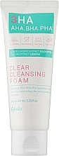 Pianka oczyszczająca na bazie kwasów - Esfolio 3HA Clear Cleansing Foam — Zdjęcie N1