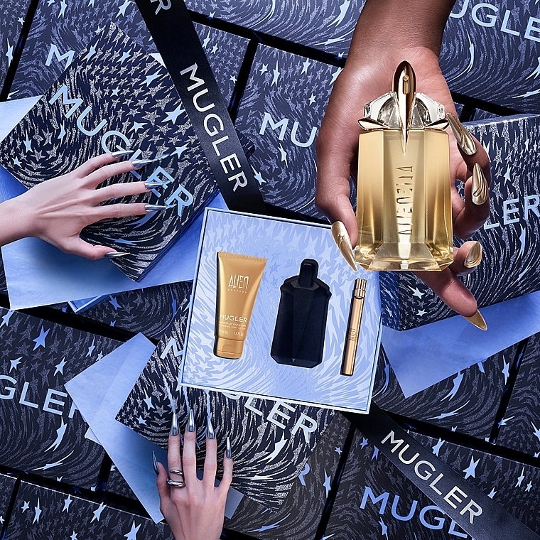 Mugler Alien Goddess - Zestaw (edp 60 ml + edp 10 ml + b/lot 50 ml) — Zdjęcie N4