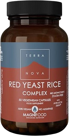 Suplement diety Kompleks czerwonych drożdży ryżowych - Terranova Red Yeast Rice Complex — Zdjęcie N1