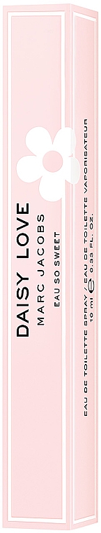 Marc Jacobs Daisy Love Eau So Sweet Travel Size - Woda toaletowa — Zdjęcie N3