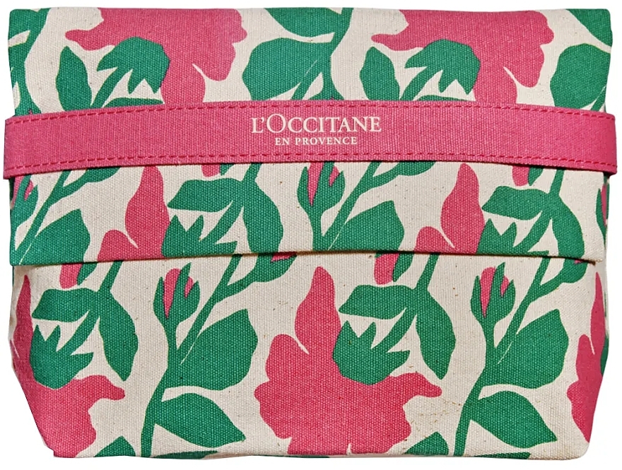 Zestaw, 5 produktów - L'Occitane Delicate Cherry Pouch — Zdjęcie N1