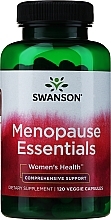 Suplement diety Menopause Essentials, 120 szt. - Swanson — Zdjęcie N1