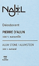 Kup Naturalny dezodorant ałunowy w kamieniu - Najel Alum Stone Deodorant