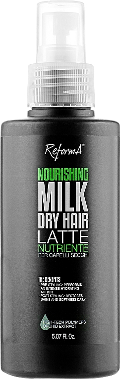 Odżywcze mleczko do włosów - ReformA Nourishing Milk