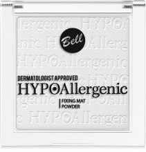 Hipoalergiczny puder utrwalający makijaż - Bell HYPOAllergenic Fixing Mat Powder — Zdjęcie N2