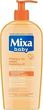 Духи, Парфюмерия, косметика Delikatny płyn do kąpieli i mycia z olejkiem dla dzieci - Mixa Baby Foaming Oil