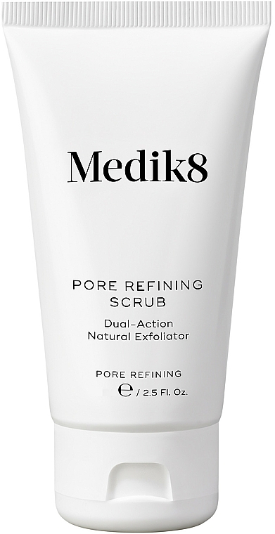 Złuszczający peeling oczyszczający do twarzy - Medik8 Pore Refining Scrub