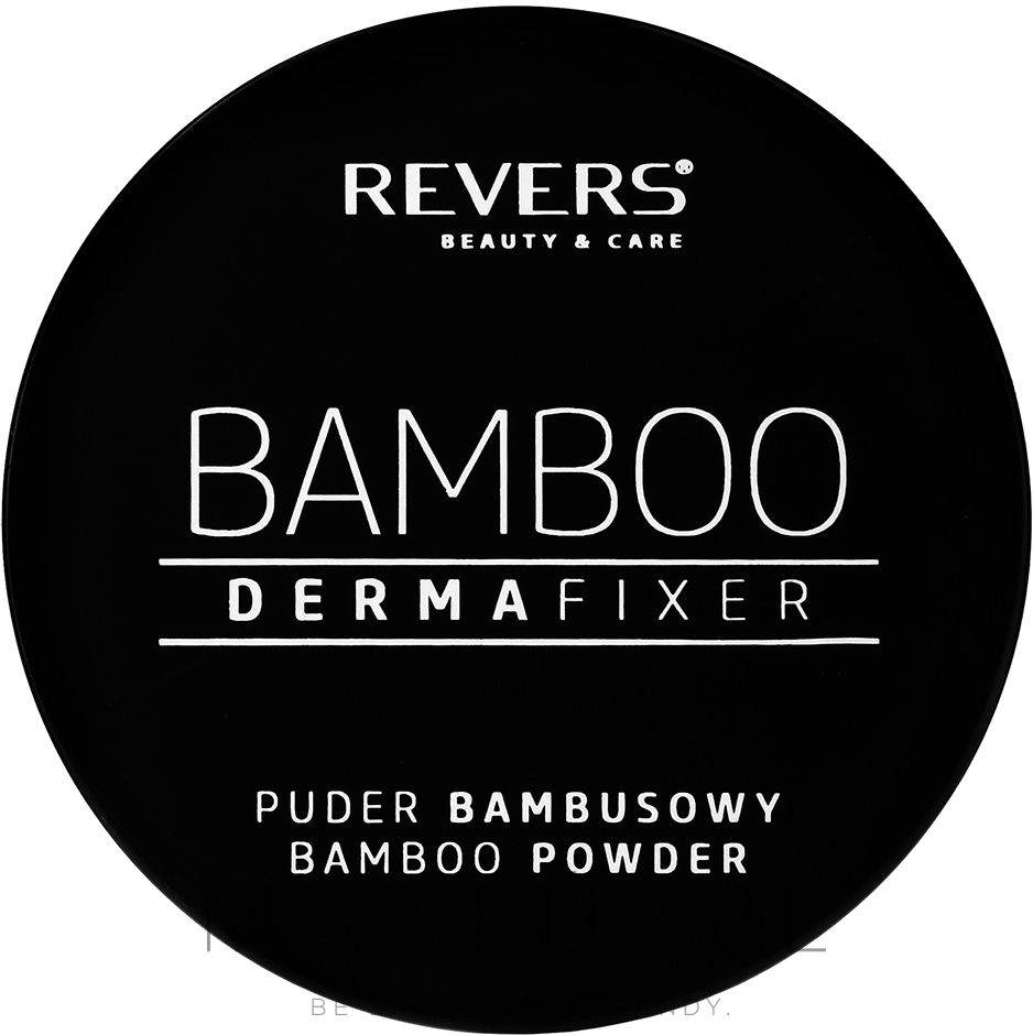 Sypki puder bambusowy - Revers Bamboo Derma Fixer Powder — Zdjęcie 8 g