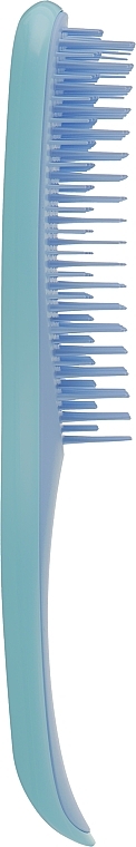 Szczotka do włosów, owalna - Tangle Teezer The Wet Detangler Denim Blues Hairbrush — Zdjęcie N3