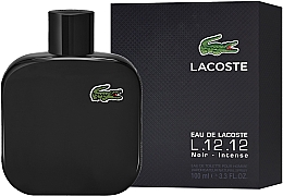 Lacoste Eau De L.12.12 Noir Intense - Woda toaletowa — Zdjęcie N2