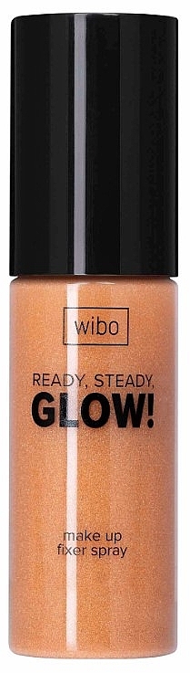Rozjaśniający spray utrwalający makijaż - Ready, Steady, Glow Make Up Fixer Spray — Zdjęcie N1