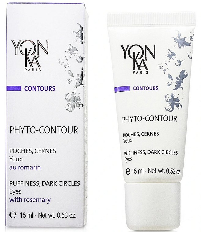 Oczyszczająco-rewitalizujący krem ​​pod oczy - Yon-Ka Phyto-contour Eye Cream