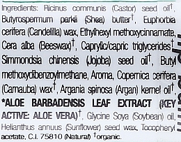 Balsam do ust z aloesem - Dr Organic Bioactive Skincare Aloe Vera Lip Care Stick SPF15 — Zdjęcie N2