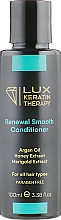 Kup Odżywka wygładzająca włosy z olejkiem arganowym, miodem i ekstraktem z nagietka - Lux Keratin Therapy Renewal Keratin