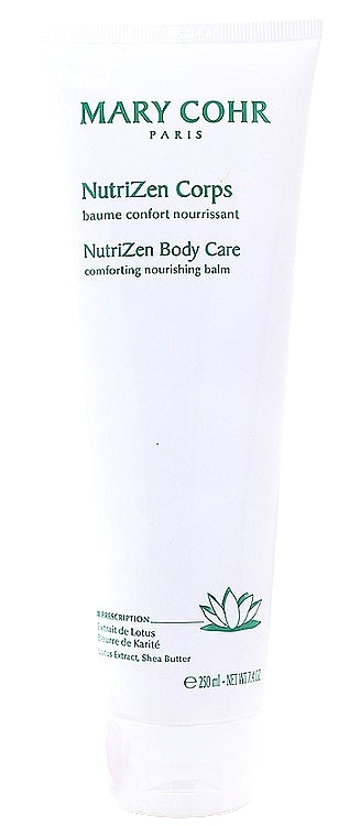 Odżywczy krem do ciała - Mary Cohr NutriZen Body Care (tuba) — Zdjęcie N1