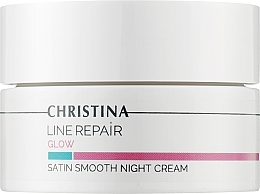 Kup Krem do twarzy na noc Gładkość satyny - Christina Line Repair Glow Satin Smooth Night Cream