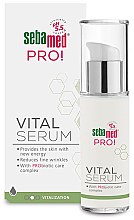 Kup Serum przeciwzmarszczkowe z żeń-szeniem do twarzy - Sebamed PRO! Vital Serum