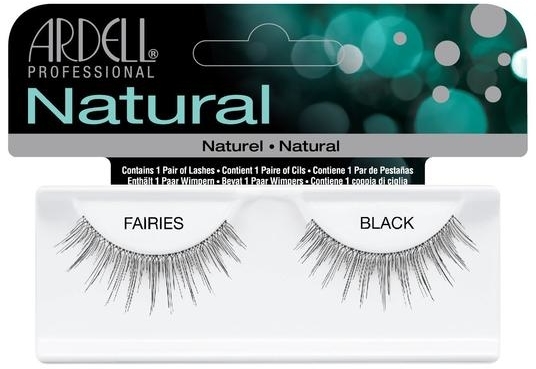 Sztuczne rzęsy - Ardell Natural Fairies Black Eyelashes — Zdjęcie N1