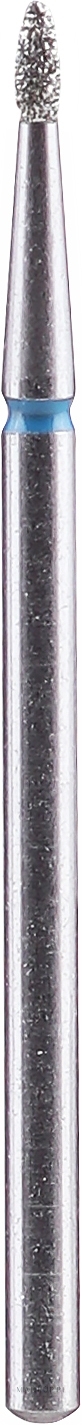 Frez diamentowy, zaokrąglony, niebieski, średnica 1,2 mm, część robocza 3 mm - Staleks Pro  — Zdjęcie 1 szt.