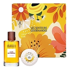 Kup Les Senteurs Gourmandes Vanille De La Reunion - Zestaw (edp/100ml + soap/70g)