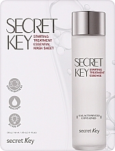 PRZECENA! Maska do twarzy w płachcie - Secret Key Starting Treatment Essential Mask Pack * — Zdjęcie N1